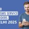 Top 10 Bulk SMS Service Providers in Delhi 2025